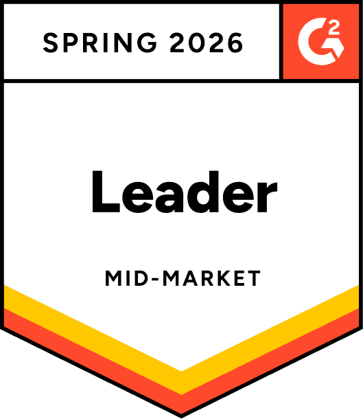 G2 Leader Mid-Market