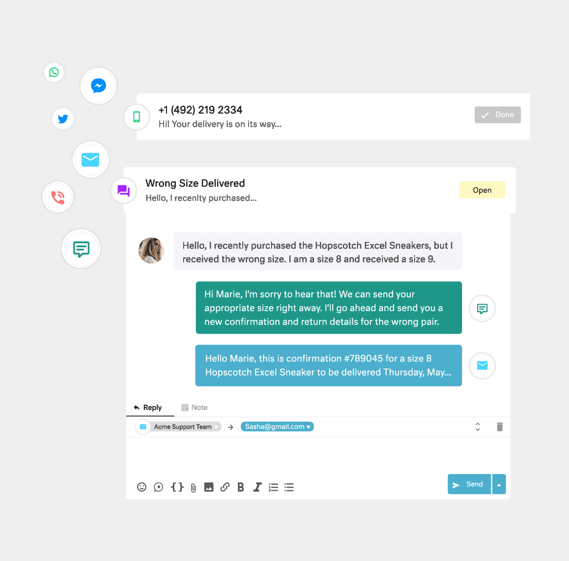Easy to deploy, customize, and maintain