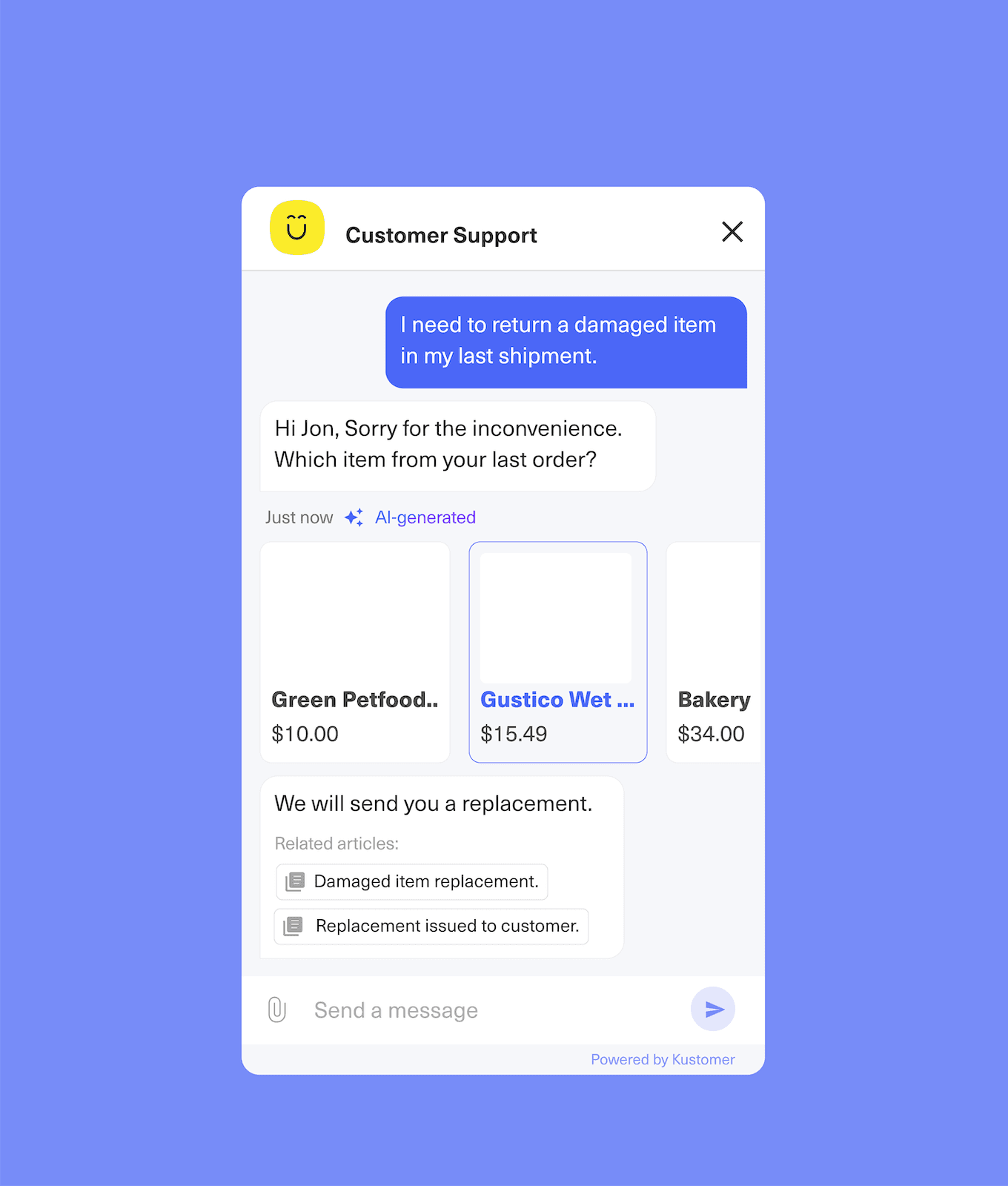 Automated AI resolutions