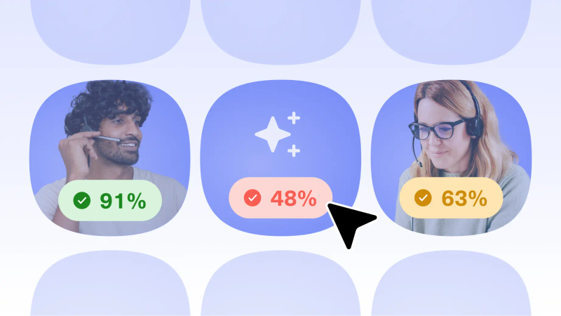Know How Every Agent Is Actually Performing, Human and AI