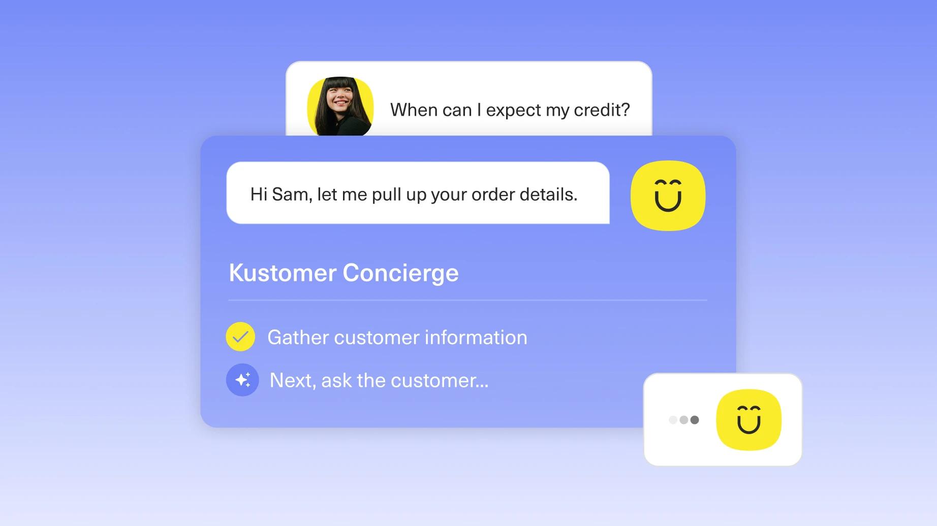 Kustomer Concierge: Agentic AI that Attends, Not Just Answers