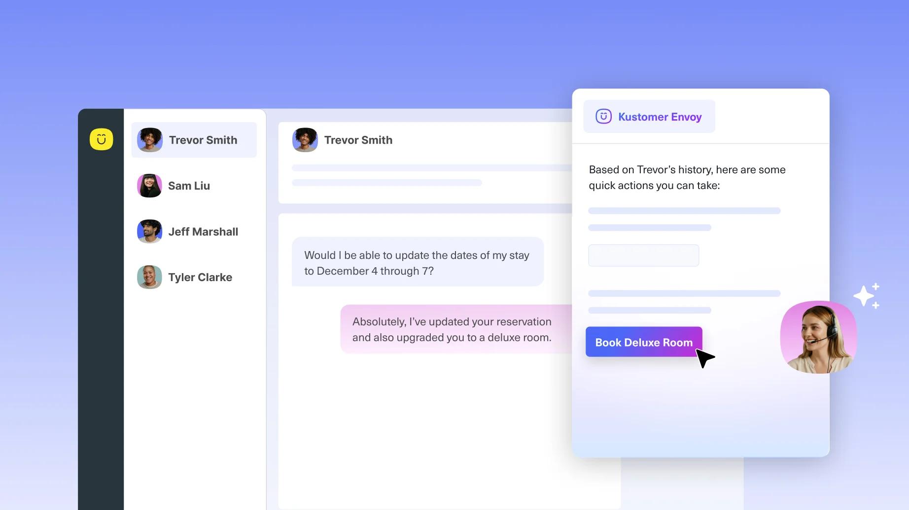 Kustomer Envoy: Redefining Human-AI Collaboration in Customer Service