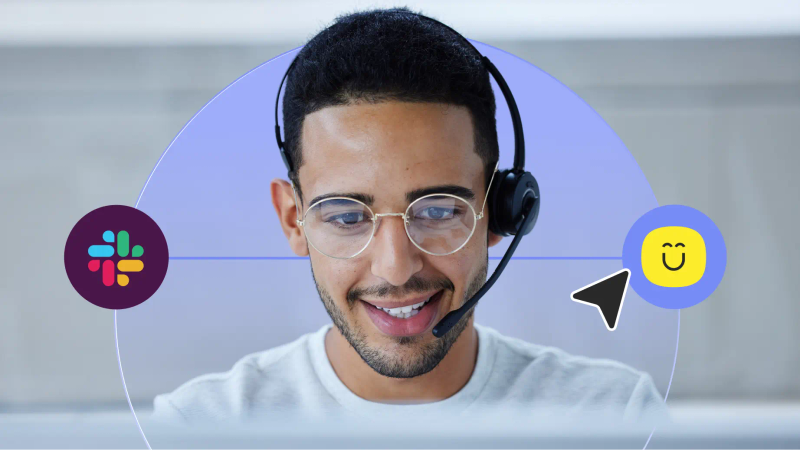 Support Where B2B Customers Already Live: Connect Slack to Kustomer