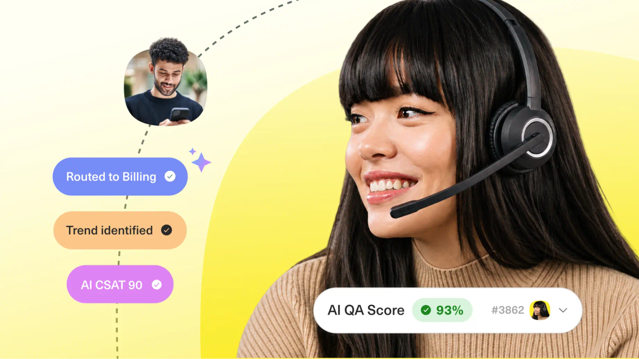 Introducing Conversation Intelligence & AI QA: The Next Step in Unifying Customer Data